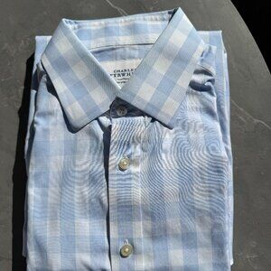 Charles Tyrwhitt Slim Fit Button-Down - 16" / 35" - Great Condition